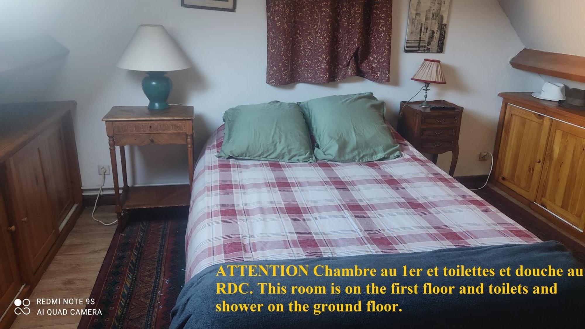 Chambres D'Hotes Du Chemin De La Maison Blanche West-Cappel Eksteriør bilde