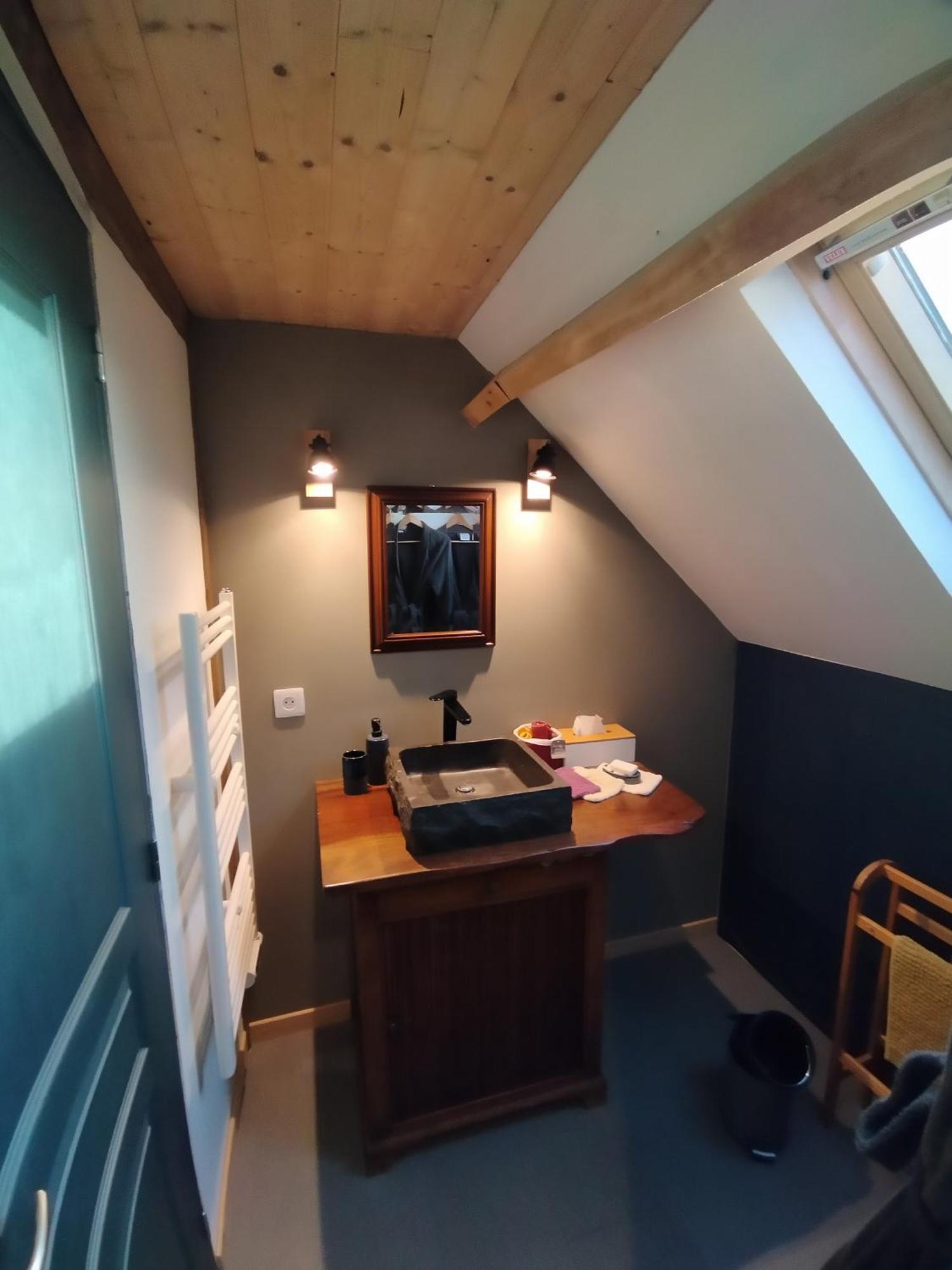 Chambres D'Hotes Du Chemin De La Maison Blanche West-Cappel Eksteriør bilde