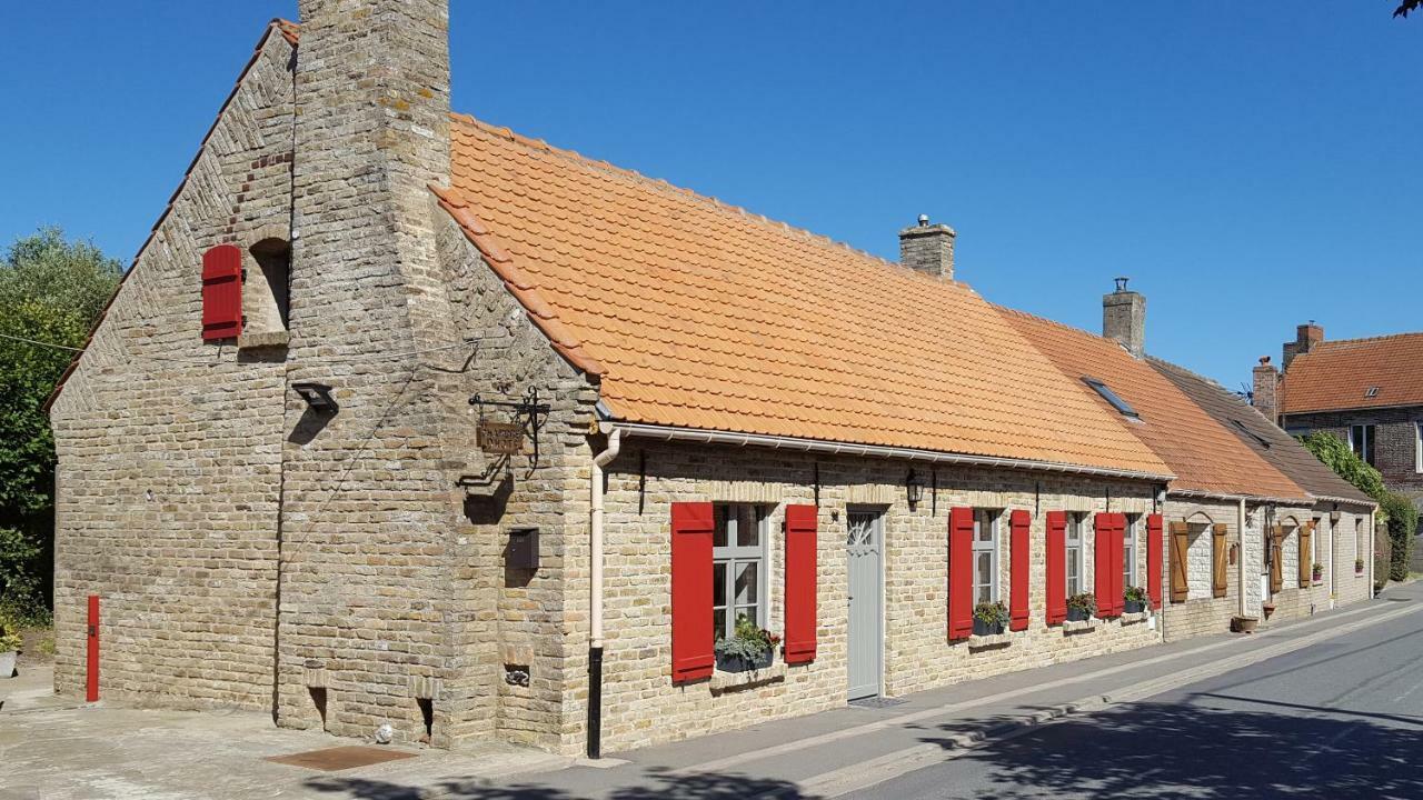 Chambres D'Hotes Du Chemin De La Maison Blanche West-Cappel Eksteriør bilde